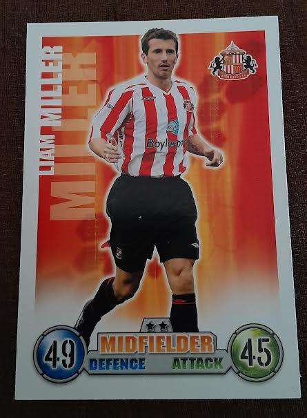 Topps Match Attax Liam Miller