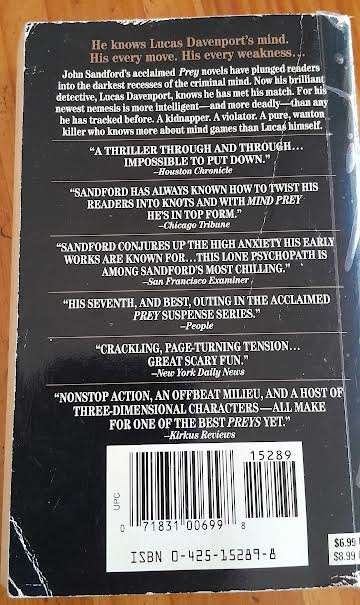 Mind Prey-John Sandford
