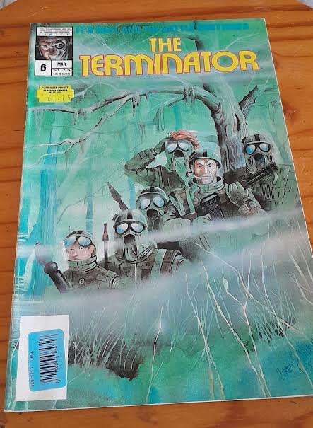 The Terminator 6 Comic