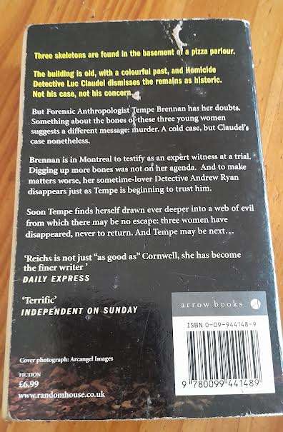 Monday Mourning-Kathy Reichs