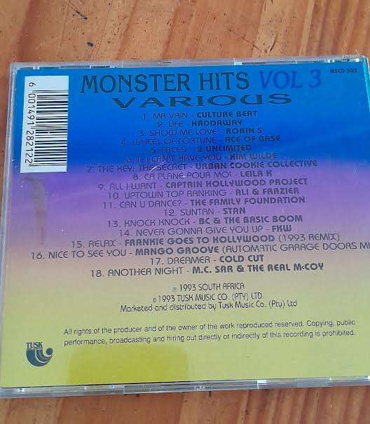 Monster Hits 3-Various Artists