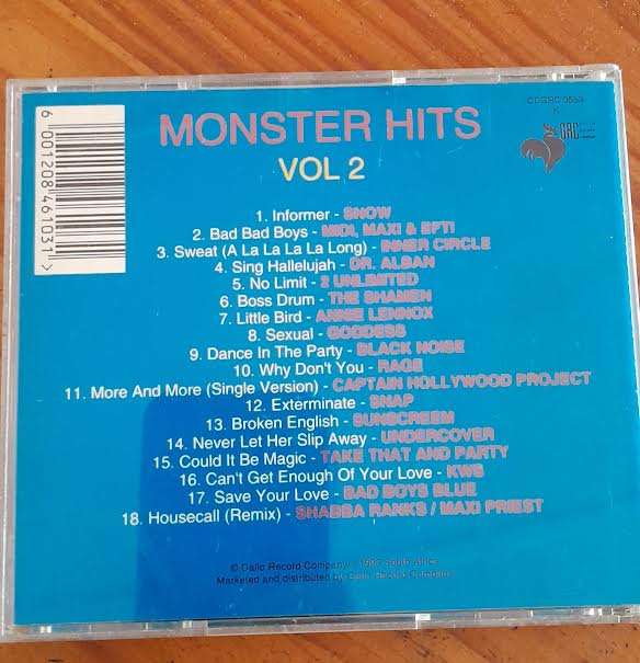 Monster Hits 2-Various Artists