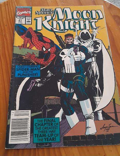 Moon Knight comic#21 December 1990