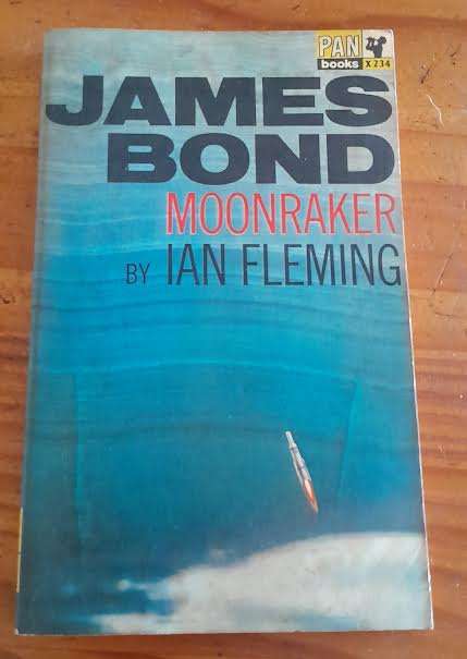 James Bond Moonraker-Ian Fleming