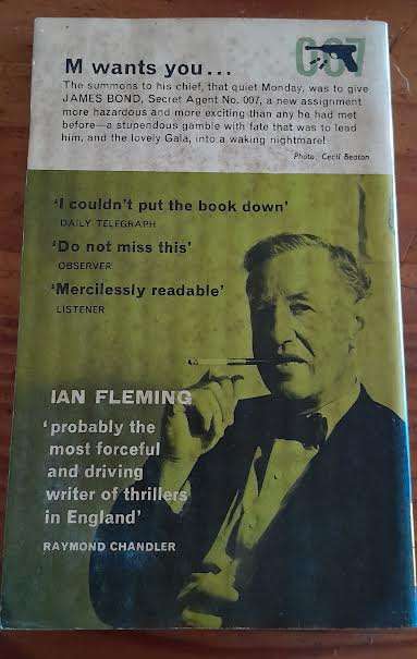 James Bond Moonraker-Ian Fleming