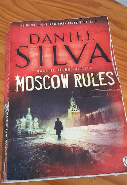 Moscow Rules-Daniel Silva