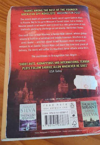 Moscow Rules-Daniel Silva