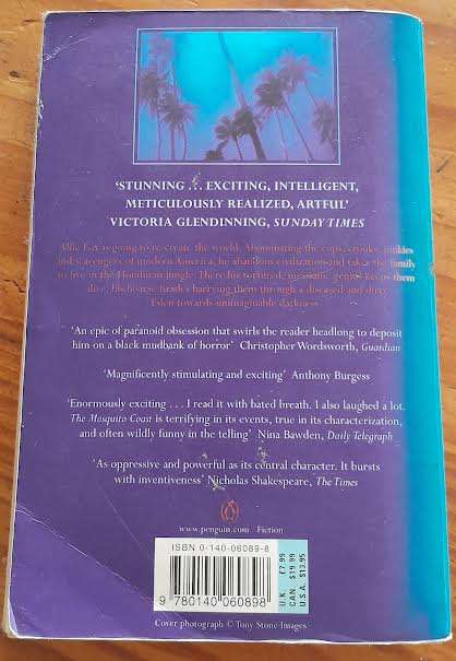 The Mosquito Coast-Paul Theroux