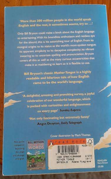 Mother Tongue-Bill Bryson