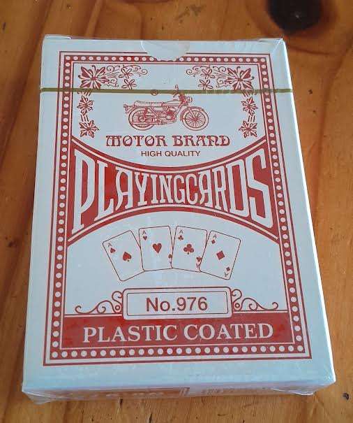 Motor Brand Playing Cards(Sealed)
