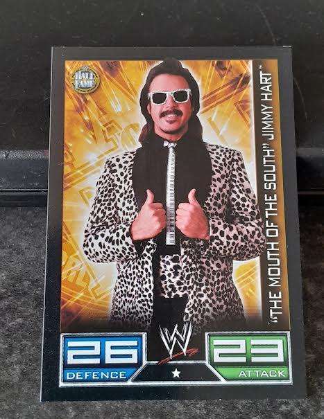 Topps Slam Attax The Mouth of the South Jimmy Hart