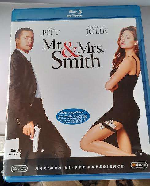 Mr.&Mrs. Smith