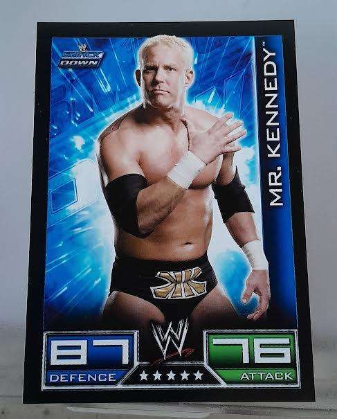 Topps Slam Attax Mr.Kennedy