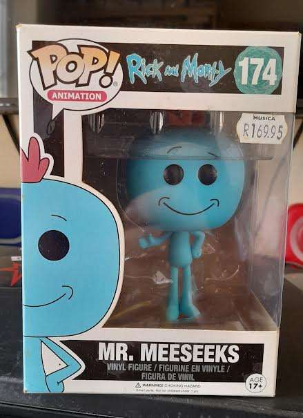 Mr Meeseeks Funko Pop!