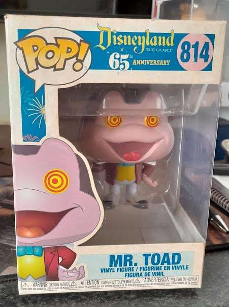 Mr Toad Funko Pop!