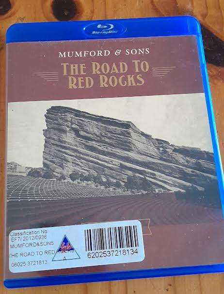 Mumford&Sons The Road To Red Rocks