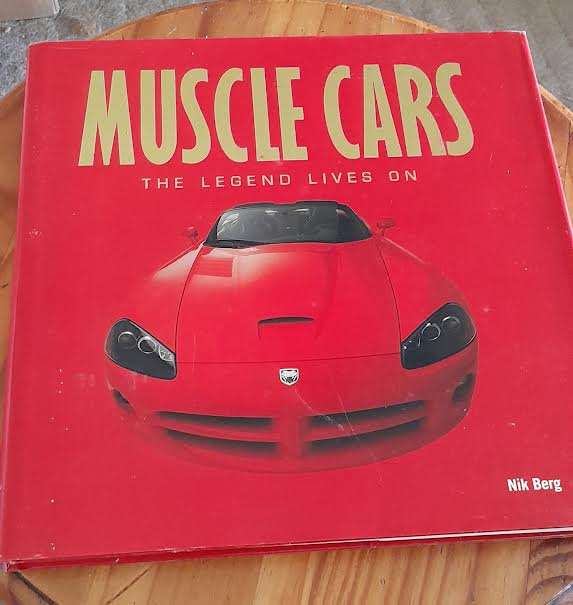 Muscle Cars The Legend lives on-Nik Berg
