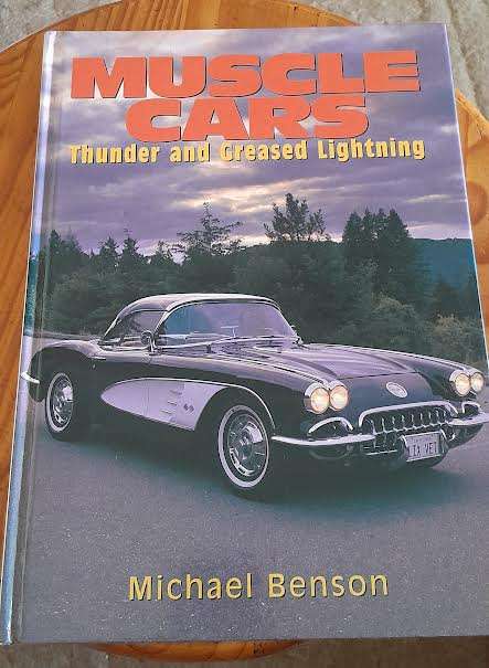 Muscle Cars Thunder and Greased Lightning-Michael Benson