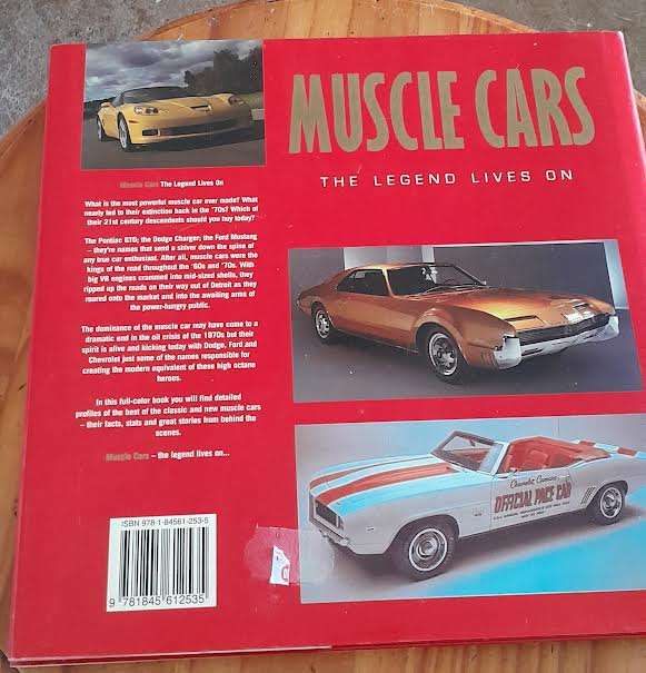 Muscle Cars The Legend lives on-Nik Berg