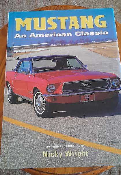 Mustang An American Classic-Nicky Wright