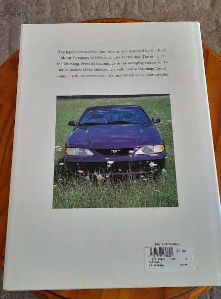 Mustang An American Classic-Nicky Wright
