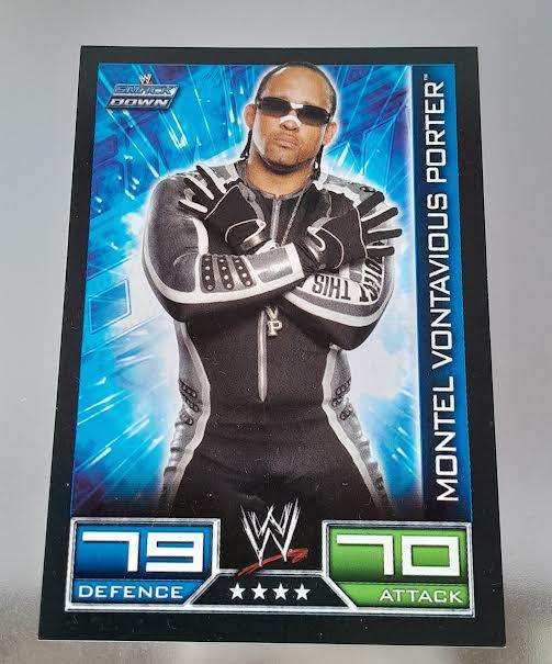 Topps Slam Attax Montel Vontavious Porter