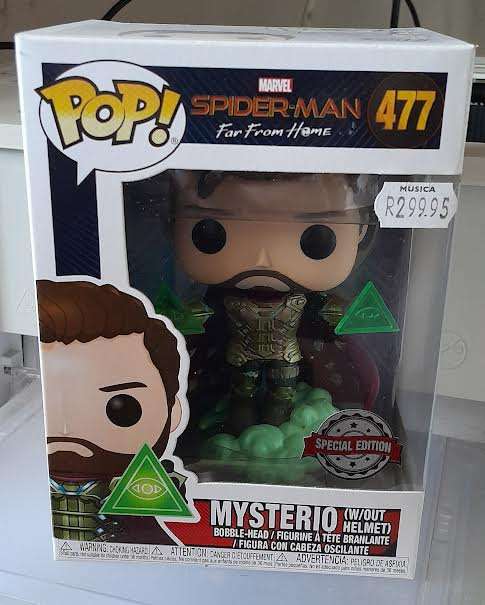 Mysterio(without helmet)Funko Pop!