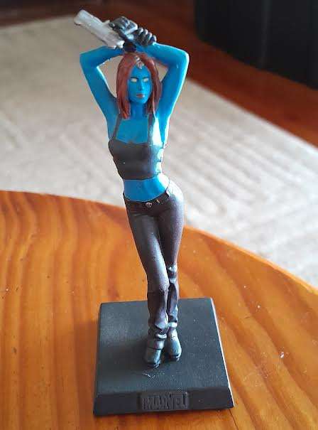 The Classic Marvel Figurine Collection #39 Mystique