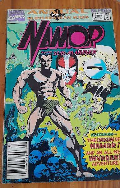 Namor The Sub-Mariner Vol 1 No 1 1991
