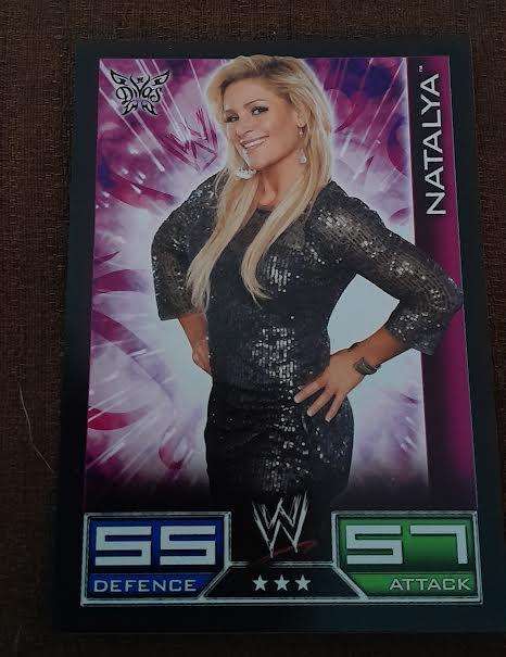 Topps Slam Attax Natalya