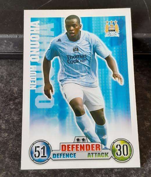 Topps Match Attax Nedum Onuoha