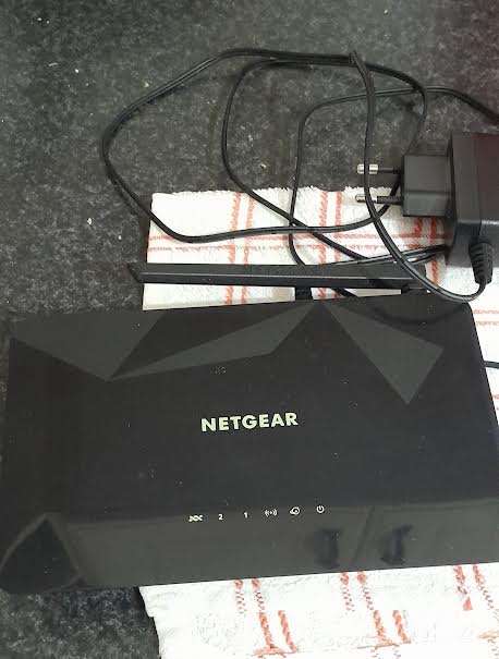 Netgear N150 WiFi DSL Modem Router