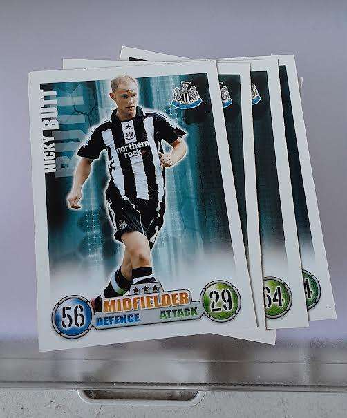 Topps Match Attax Newcastle 5 Cards