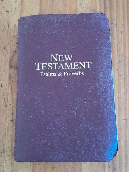 Vest Pocket New Testament Psalms and Proverbs