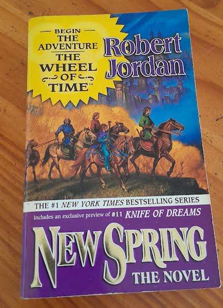 New Spring-Robert Jordan