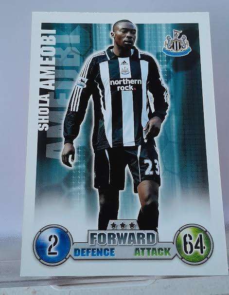 Topps Match Attax Newcastle 5 Cards