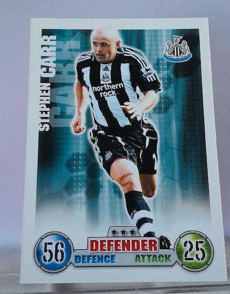 Topps Match Attax Newcastle 5 Cards