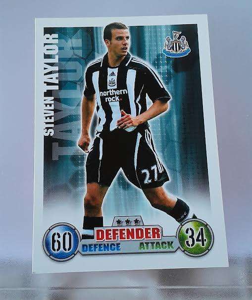 Topps Match Attax Newcastle 5 Cards