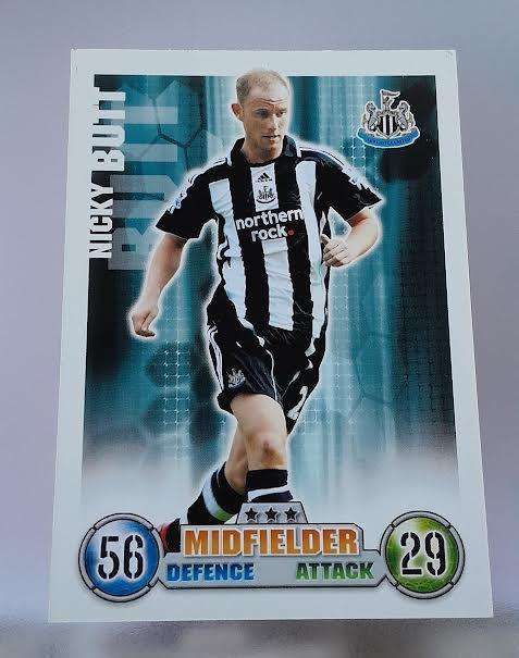Topps Match Attax Newcastle 5 Cards
