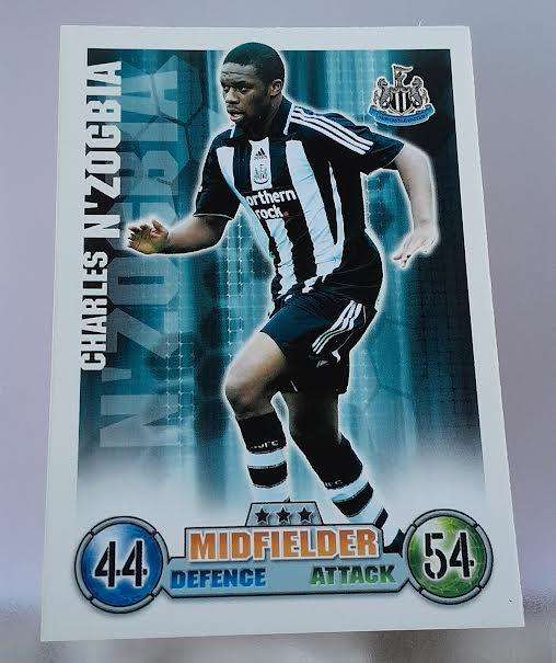 Topps Match Attax Newcastle 5 Cards