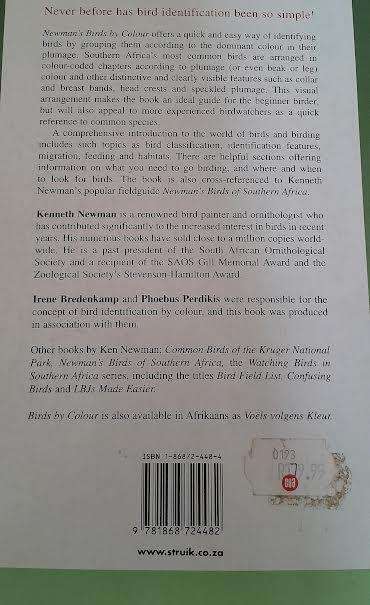 Newman's Birds by Colour-Kenneth Newman