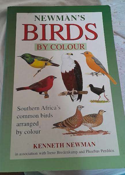 Newman's Birds by Colour-Kenneth Newman