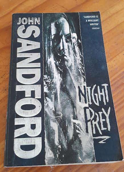 Night Prey-John Sandford Damaged