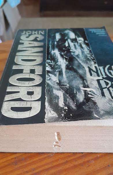 Night Prey-John Sandford Damaged