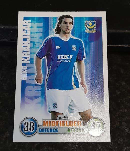 Topps Match Attax Niko Kranjcar
