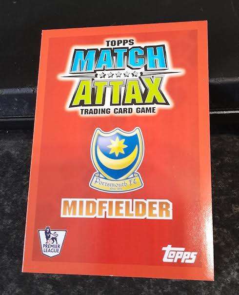Topps Match Attax Niko Kranjcar