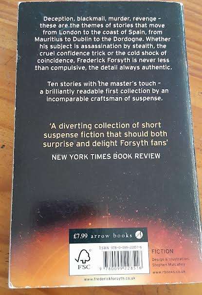 No Comebacks-Frederick Forsyth