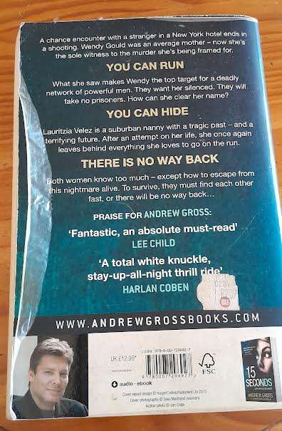 No Way Back-Andrew Gross