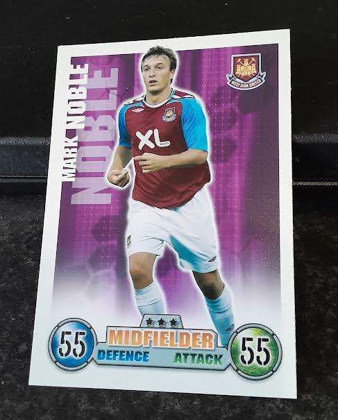 Topps Match Attax Mark Noble