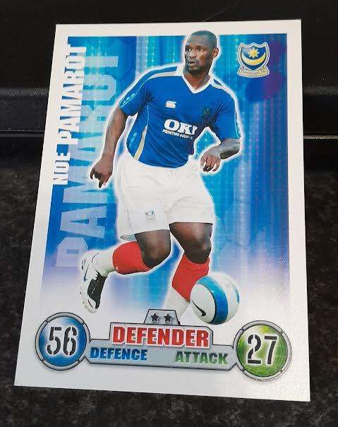 Topps Match Attax Noe Pamarot